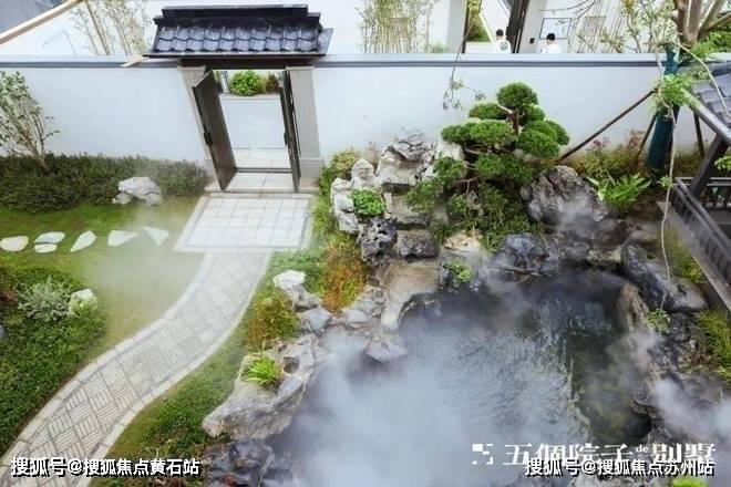 -2024楼盘评测_五个院子-户型丨停车位凯发K8五个院子的别墅(售楼处)首页网站(图10)
