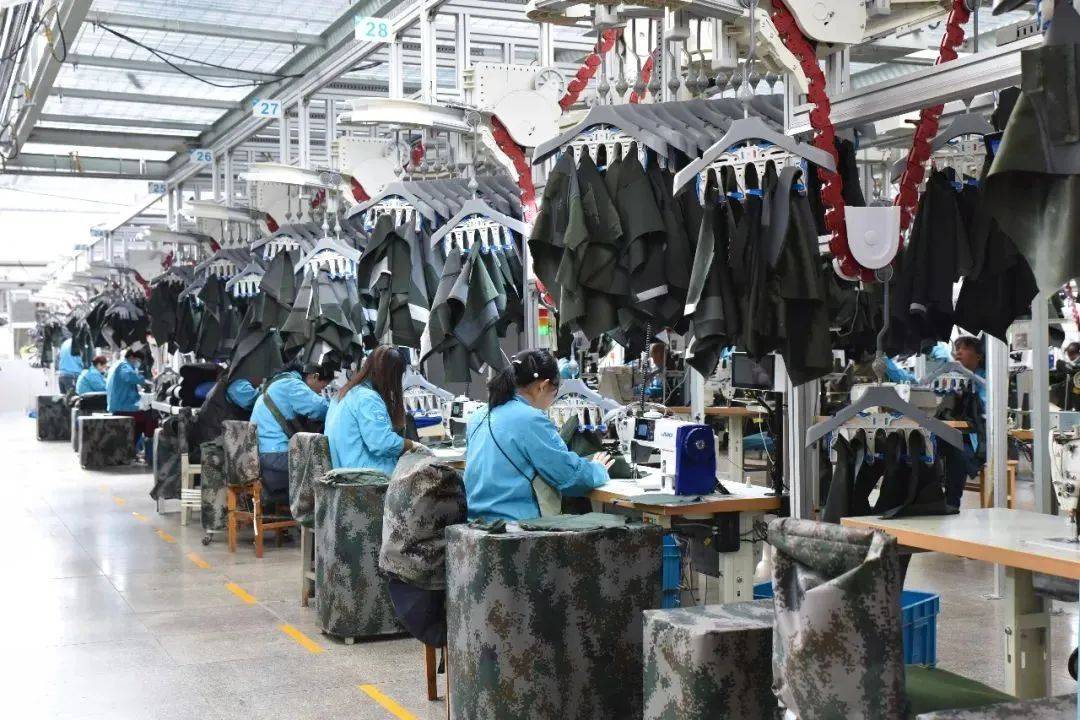 产热潮是时候展示真正的技术了！凯发一触即发纺织行业掀起开工生(图1)