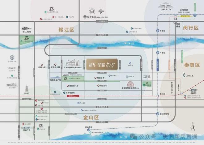 新华星耀楼盘详情-户型-交通-学区房k8凯发入口新华星耀东方售楼处发布-(图3)