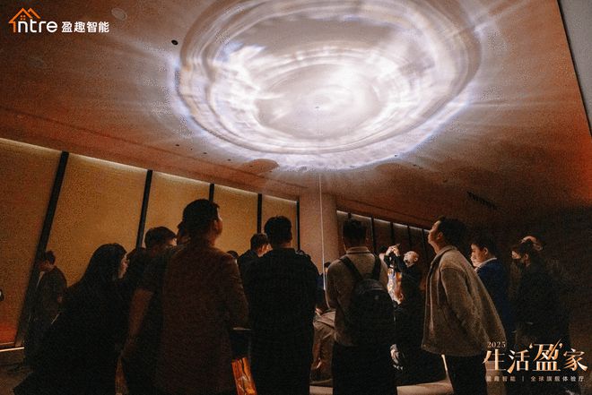 居的最高境界是让科技成为生活的自然存在凯发K8旗舰厅盈趣科技董事长：智能家(图9)